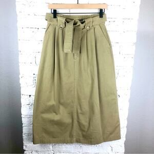 Vintage Eddie Bauer Expedition Outfitters Safari Skirt